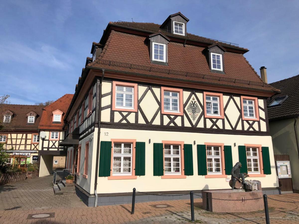 Wohnung 3 - Nur 5-10 Min Vom Europapark Ettenheim Exterior foto